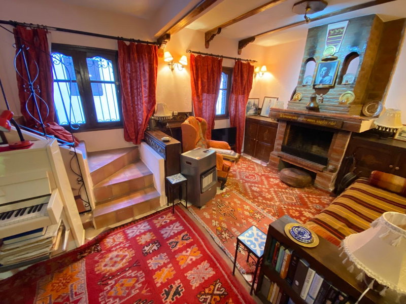 John'S House., Chefchaouene, Morocco
