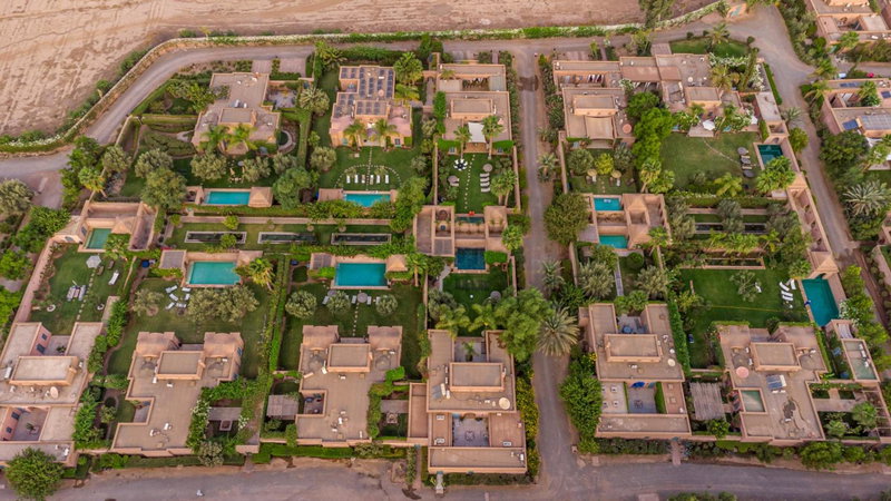 Superbe Villa Y - Calme & sureté - Piscine privée & gouvernante, Marrakech, Morocco