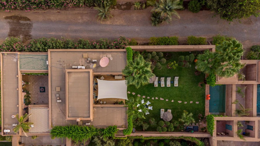 Superbe Villa Y - Calme & sureté - Piscine privée & gouvernante, Marrakech, Morocco