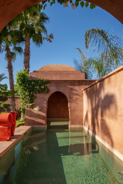 Superbe Villa Y - Calme & sureté - Piscine privée & gouvernante, Marrakech, Morocco