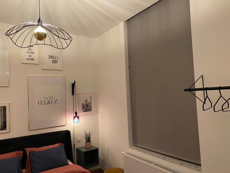 Cozy apt w/ king bed great for discovering Liege, Liège, Belgium