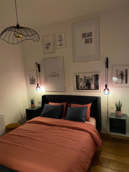 Cozy apt w/ king bed great for discovering Liege, Liège, Belgium