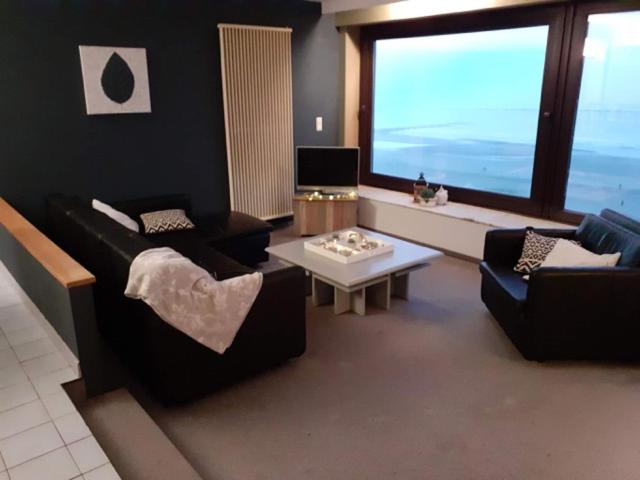 Appartement spacieux vue sur mer, Belgium