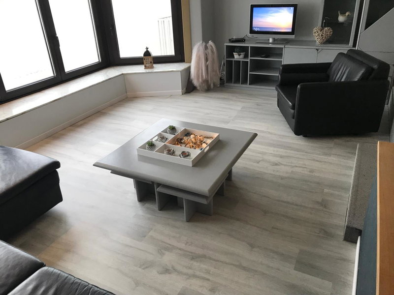 Appartement spacieux vue sur mer, Blankenberge, Belgium