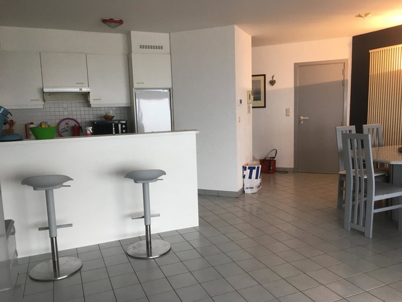 Appartement spacieux vue sur mer, Blankenberge, Belgium
