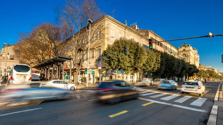 Molo Longo apartments, Rijeka, Croatia