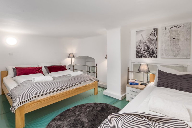 Molo Longo apartments, Rijeka, Croatia