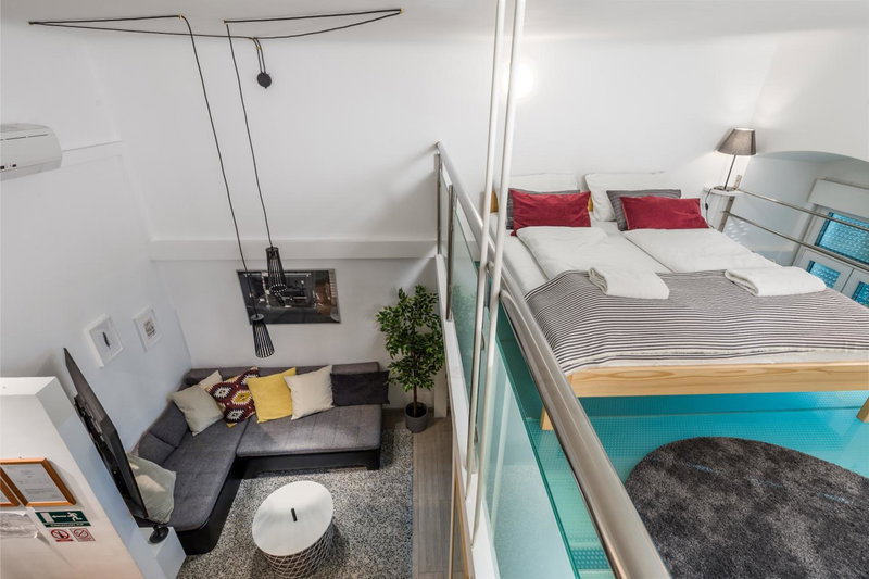 Molo Longo apartments, Rijeka, Croatia