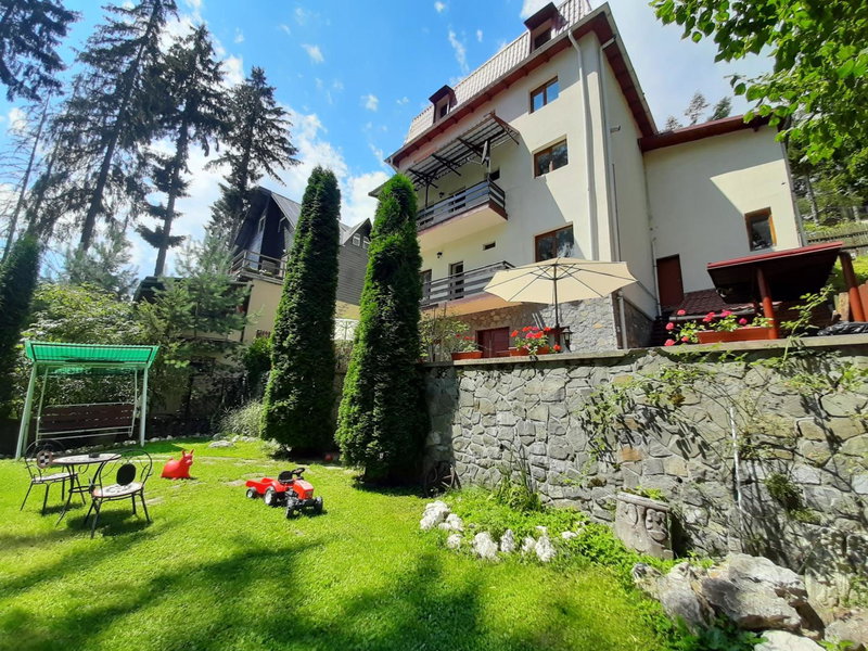 Vila Felix, Sinaia, Romania