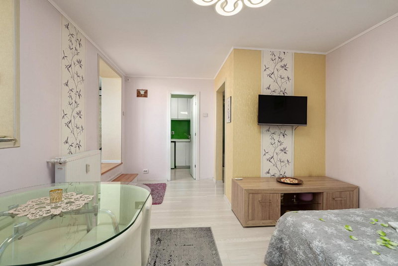 Stone Gate Apartment #1, Bucharest, Romania