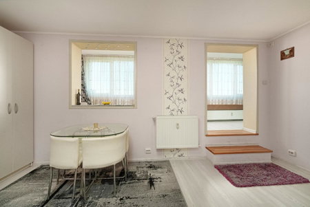 Stone Gate Apartment #1, Bucharest, Romania