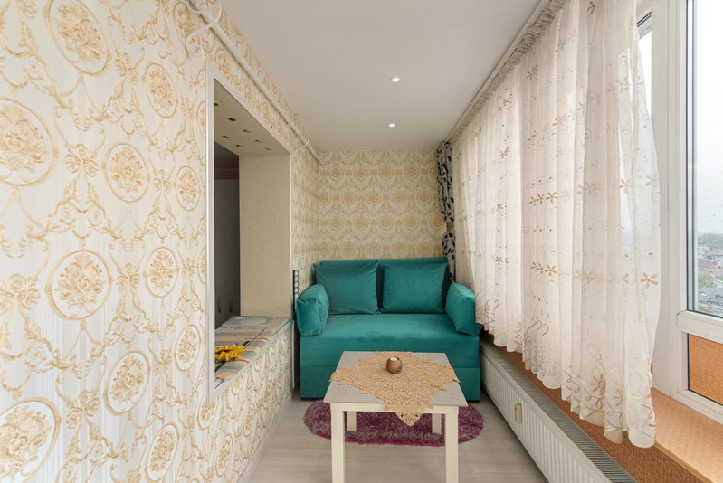 Stone Gate Apartment #1, Bucharest, Romania