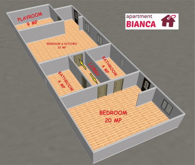 Apartment BIANCA, Braşov, Romania