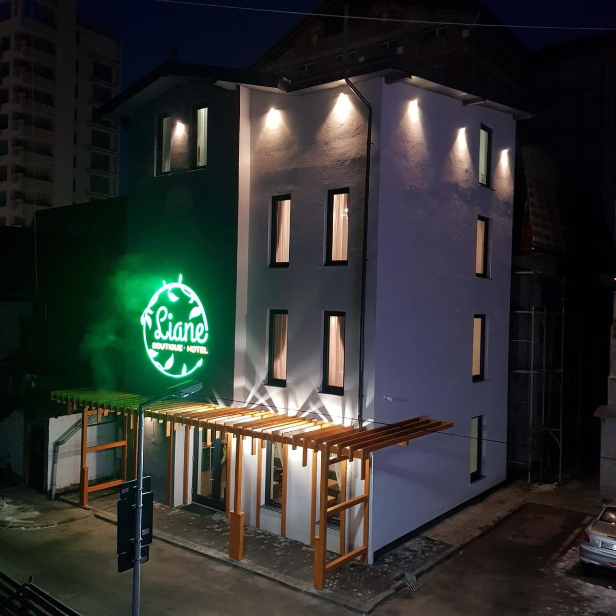 Hotel · Liane Boutique Hotel, Câmpulung Moldovenesc