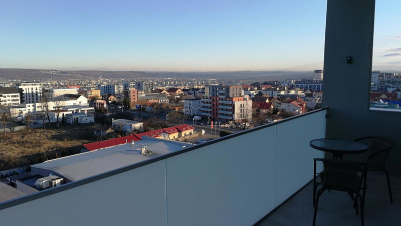 Allview apartment, Cluj-Napoca, Romania