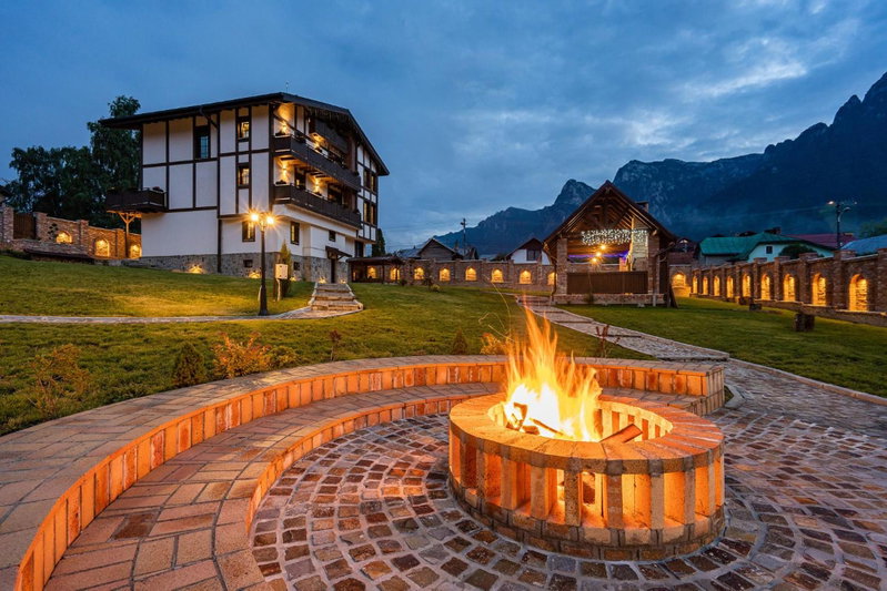 Vila Norbe, Buşteni, Romania