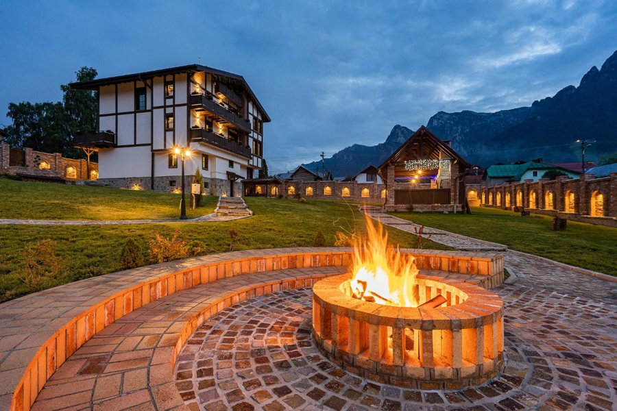 Vila Norbe, Buşteni, Romania