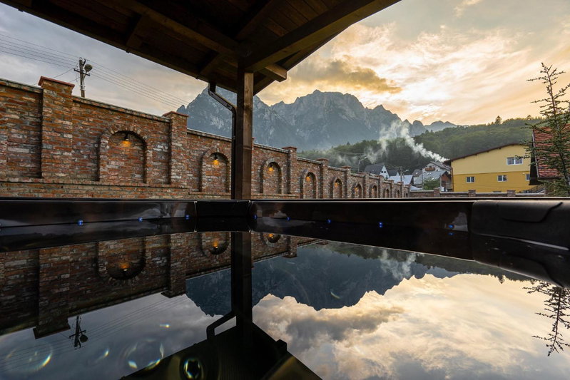 Vila Norbe, Buşteni, Romania