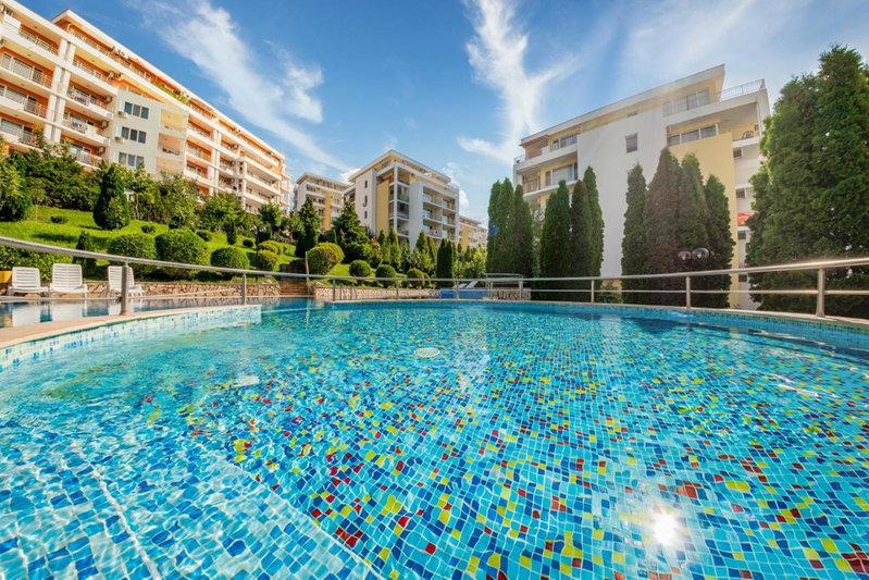 Fort Noks - Menada Apartments, Sveti Vlas, Bulgaria
