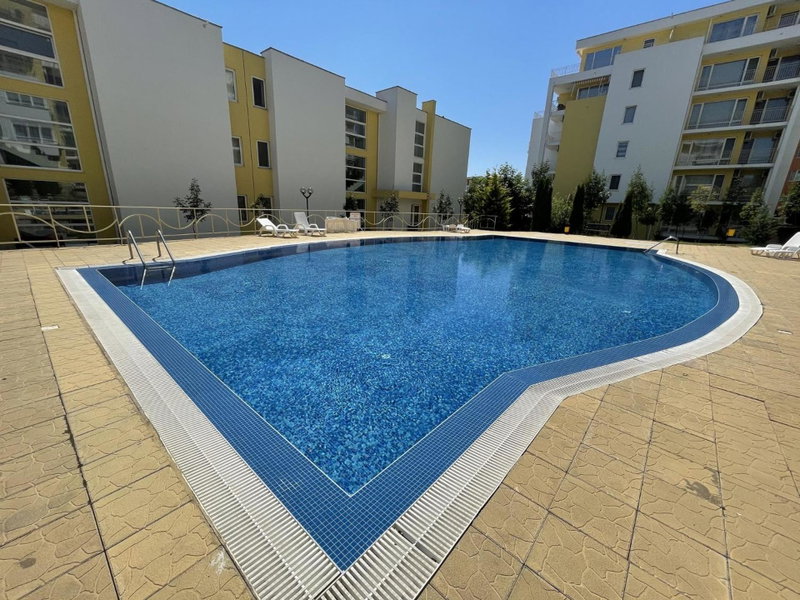 Fort Noks - Menada Apartments, Sveti Vlas, Bulgaria