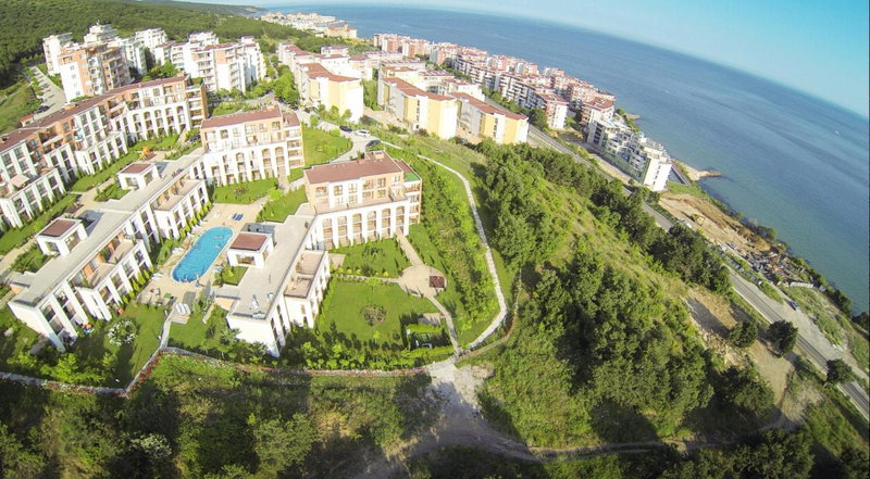 Fort Noks - Menada Apartments, Sveti Vlas, Bulgaria