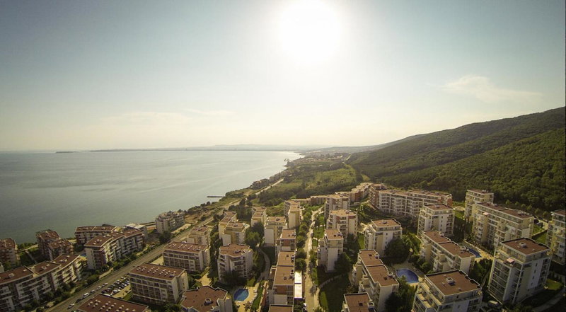 Fort Noks - Menada Apartments, Sveti Vlas, Bulgaria