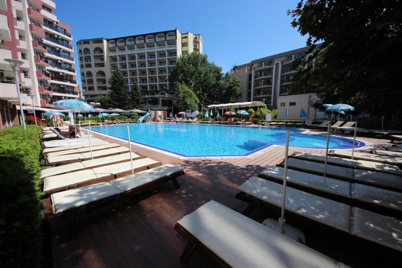 Menada Admiral Plaza Apartaments, Sunny Beach, Bulgaria