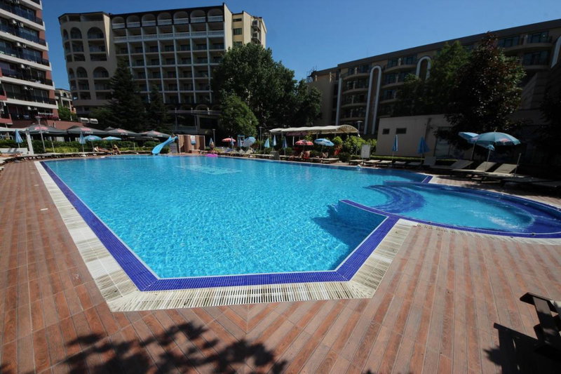 Menada Admiral Plaza Apartaments, Sunny Beach, Bulgaria