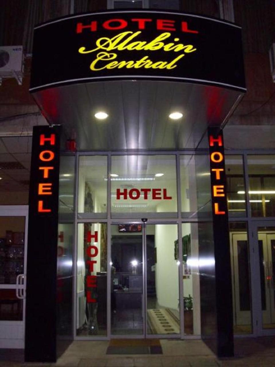 Hotel · Hotel Alabin Central, Sofia
