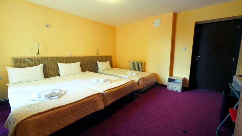 Hotel Alabin Central, Sofia, Bulgaria