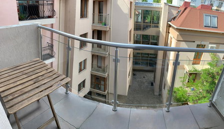 Campbell's central apartment, Sofia, Bulgaria
