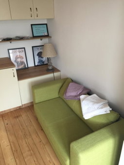 Campbell's central apartment, Sofia, Bulgaria