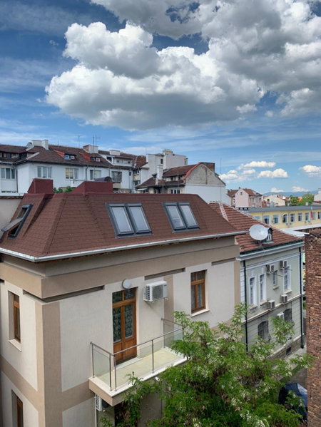 Campbell's central apartment, Sofia, Bulgaria
