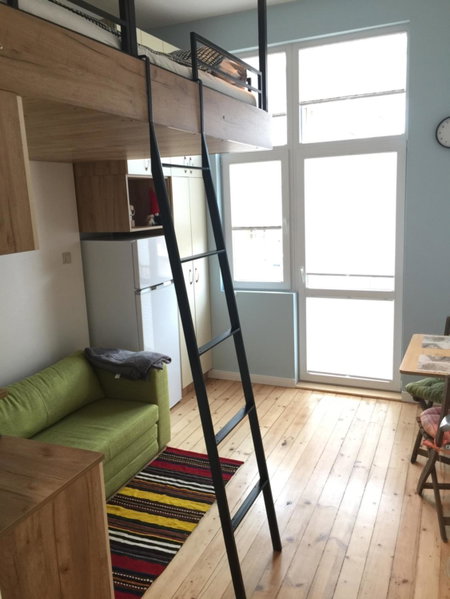 Campbell's central apartment, Sofia, Bulgaria