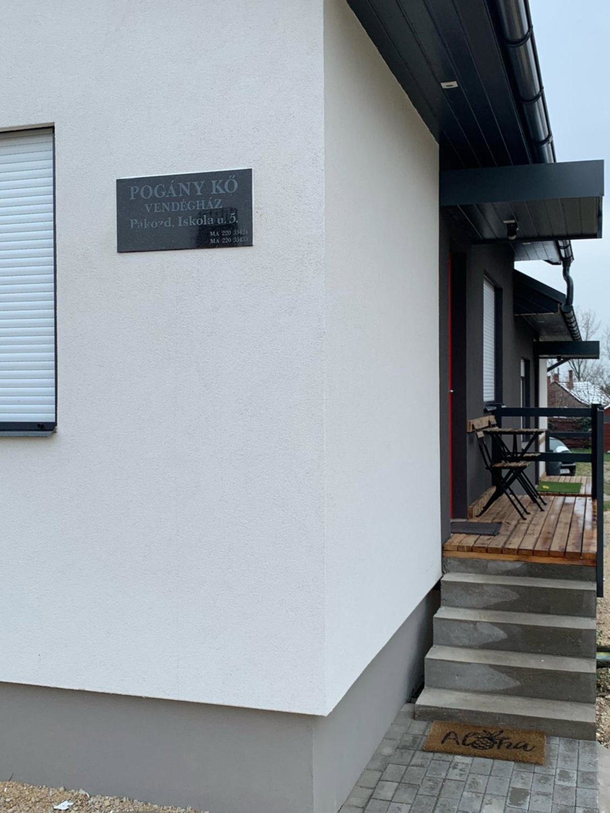 Hotel · Pogánykő Vendégház 2, Pákozd