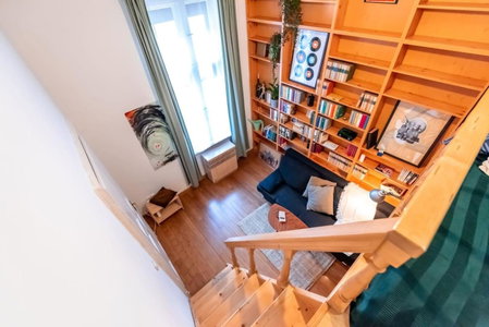 Artlovers' flat - Kazinczy street, Budapest, Hungary