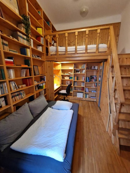 Artlovers' flat - Kazinczy street, Budapest, Hungary