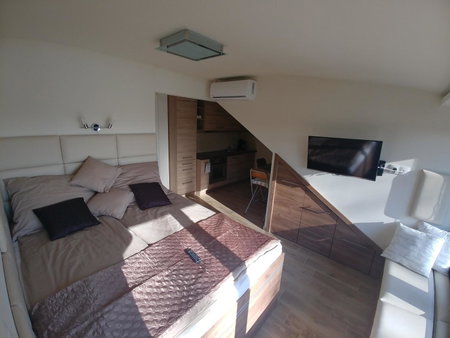 Vízparti Apartmanház, Leányfalu, Hungary