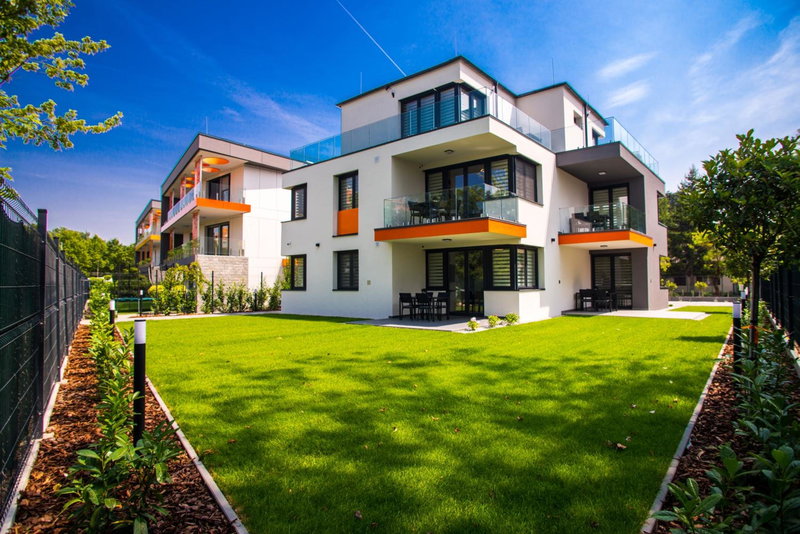 Villa Linett, Siófok, Hungary