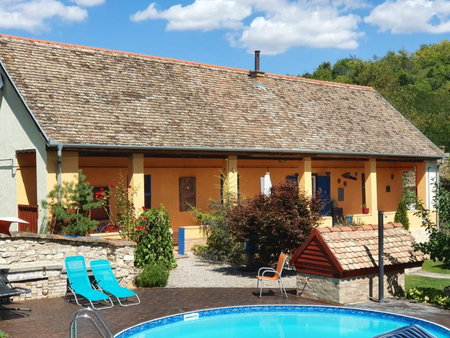 Vakantiehuis Casa Mama met prive zwembad, Monyoród, Hungary