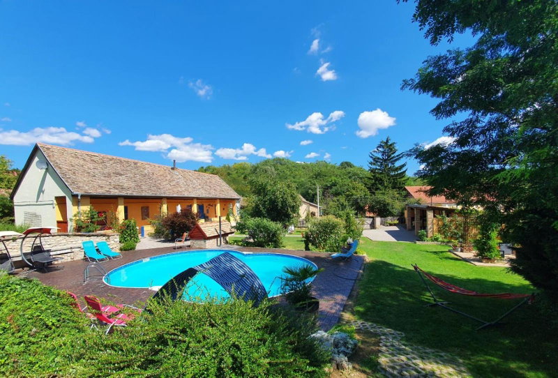 Vakantiehuis Casa Mama met prive zwembad, Monyoród, Hungary