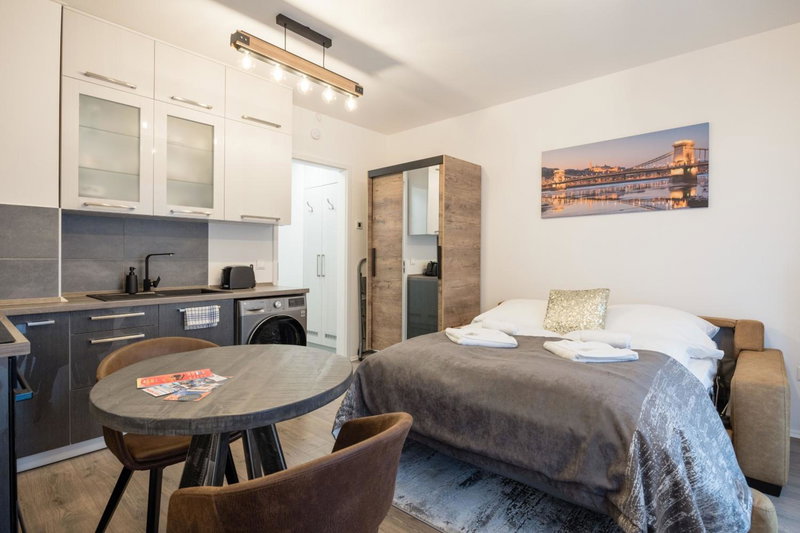 Central Sphere Apartment, Budapest, Hungary