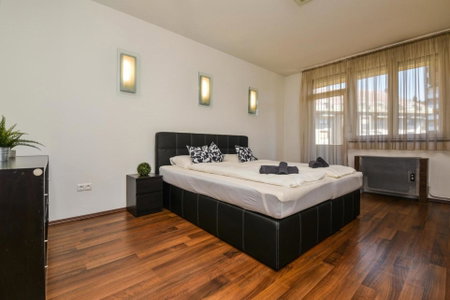 Castle Apartment With Panoramic Balcony, Budapest, Hungary
