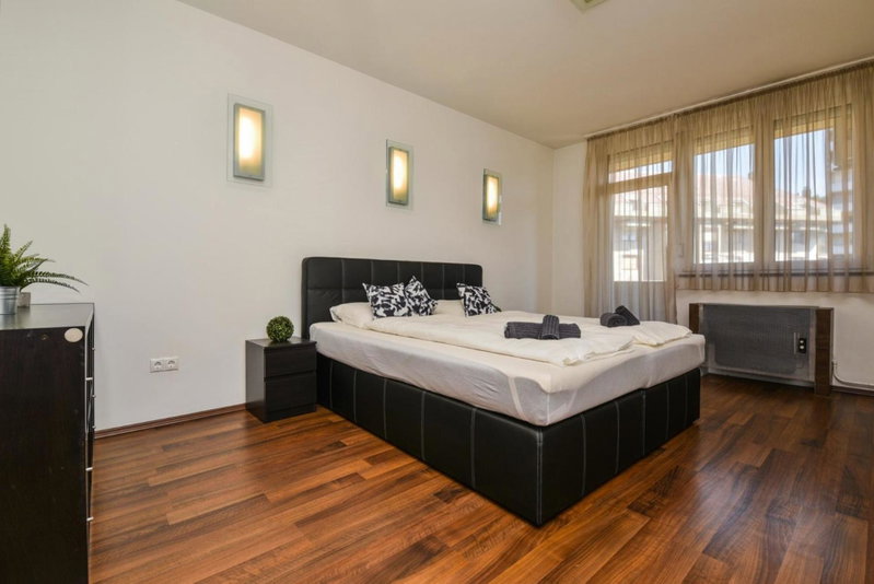 Castle Apartment With Panoramic Balcony, Budapest, Hungary