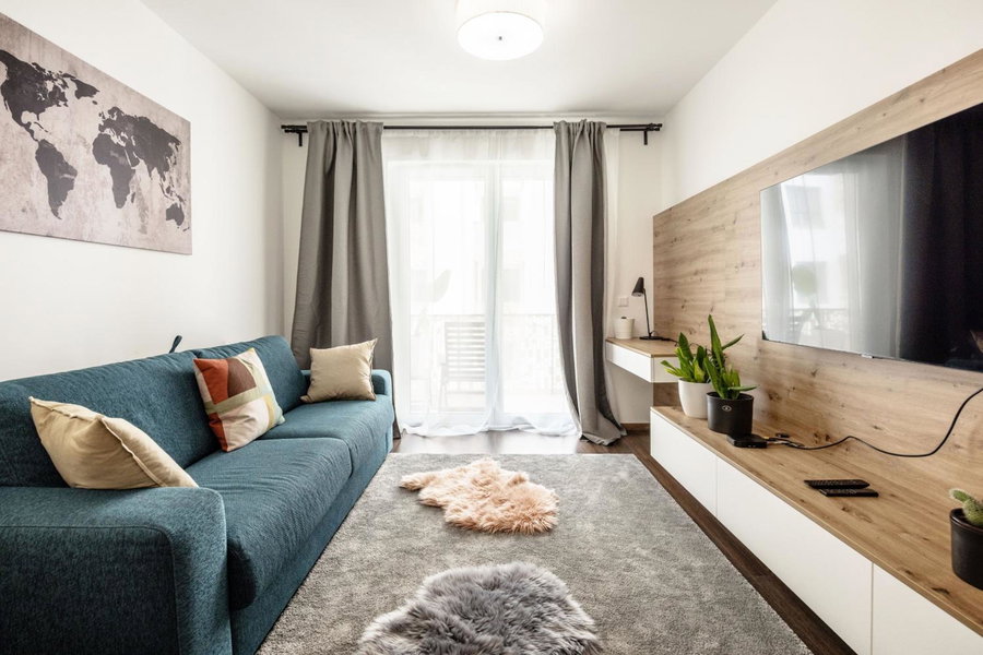 Walnut Tree Apartment, Budapest, Hungary