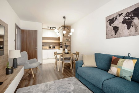 Walnut Tree Apartment, Budapest, Hungary