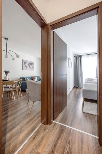 Walnut Tree Apartment, Budapest, Hungary