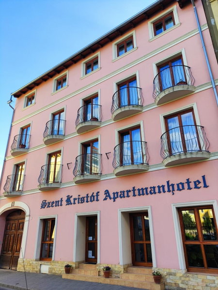 Szent Kristóf Apartmanhotel, Zalaegerszeg, Hungary