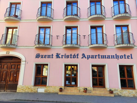 Szent Kristóf Apartmanhotel, Zalaegerszeg, Hungary