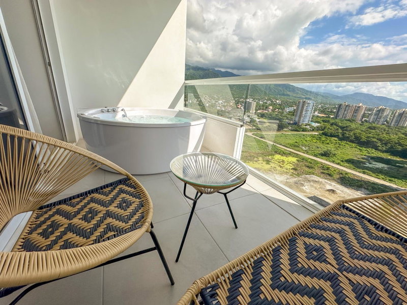 Apartamentos Luxury Hotel Porto Horizonte - AR Rentals, Gaira, Colombia
